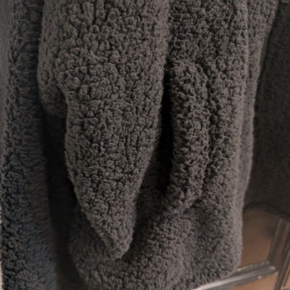 Express Sherpa jacket fleece BNWT WOMEN'S - Picture 3 of 15